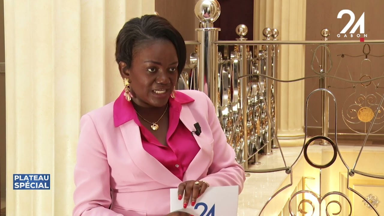 PLATEAU SPÉCIAL - MARIE-MADELEINE MBORANTSUO