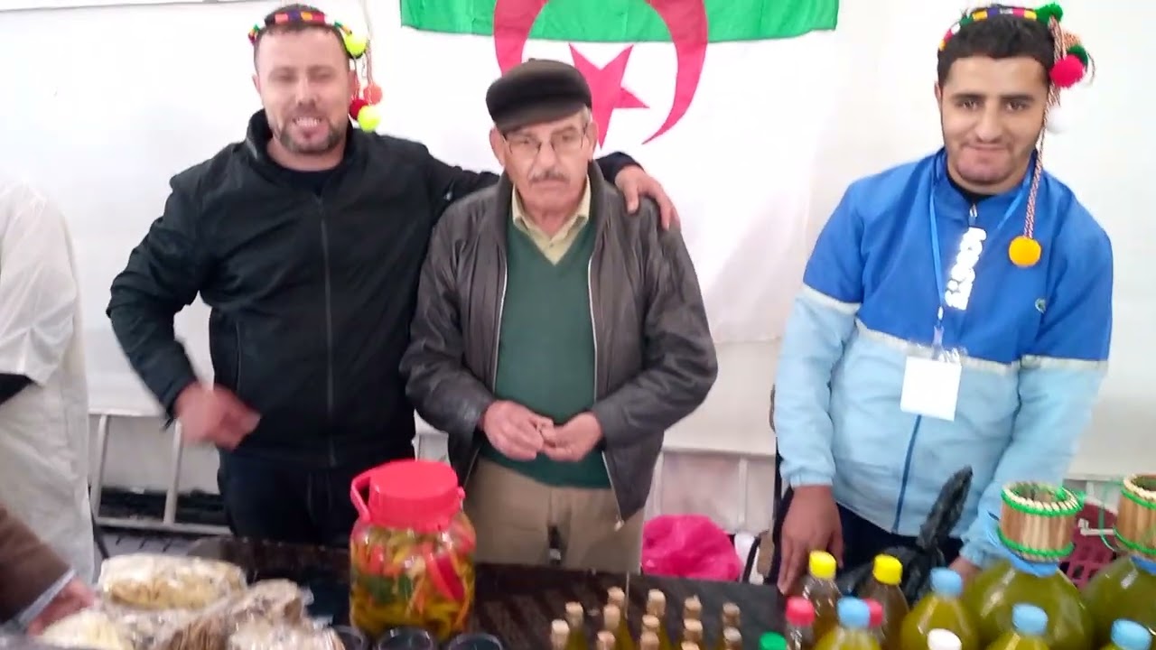 Fête de la figue à Beni-Maouche , Béjaïa. Algérie.