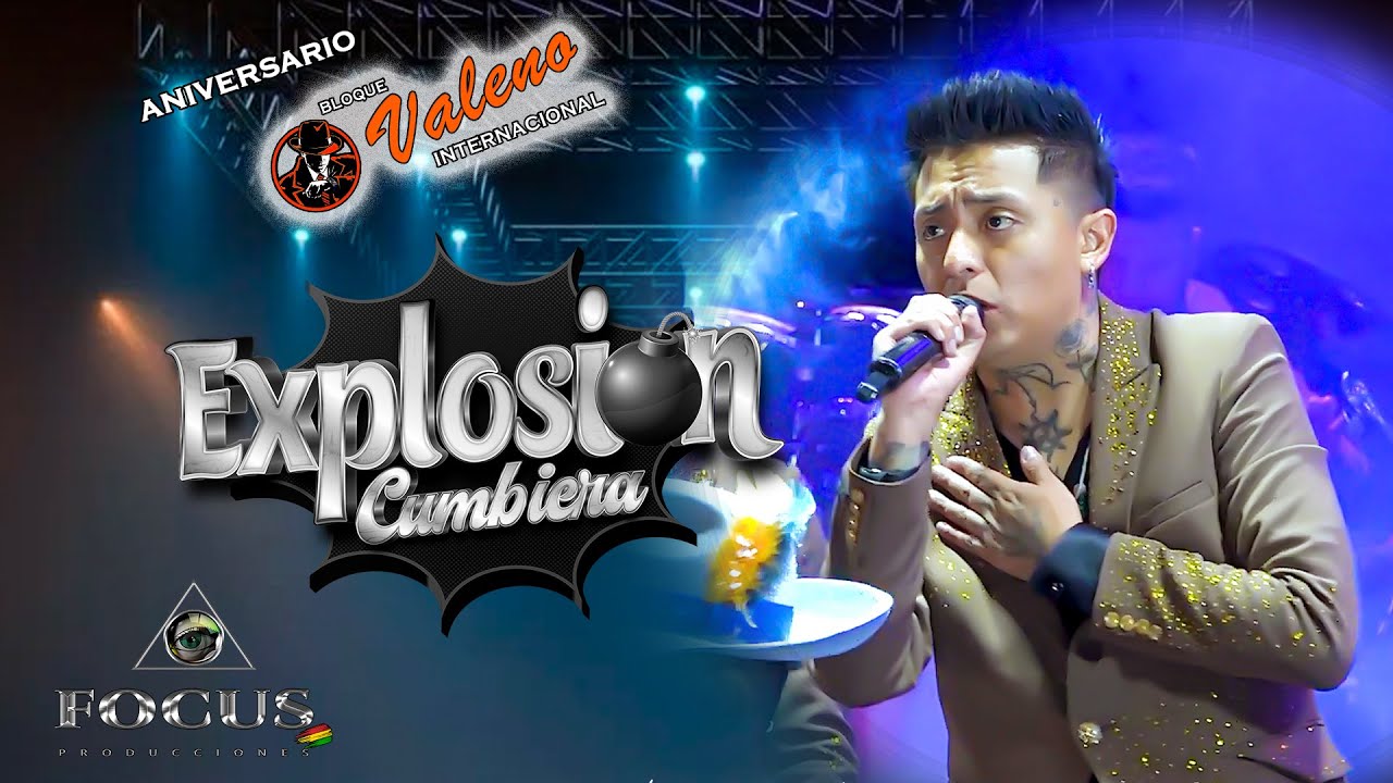 EXPLOSION CUMBIERA │En Vivo│Aniversario BLOQUE VALENO INTOCABLES │FOCUS PRODUCCIONES BOLIVIA│ 2024