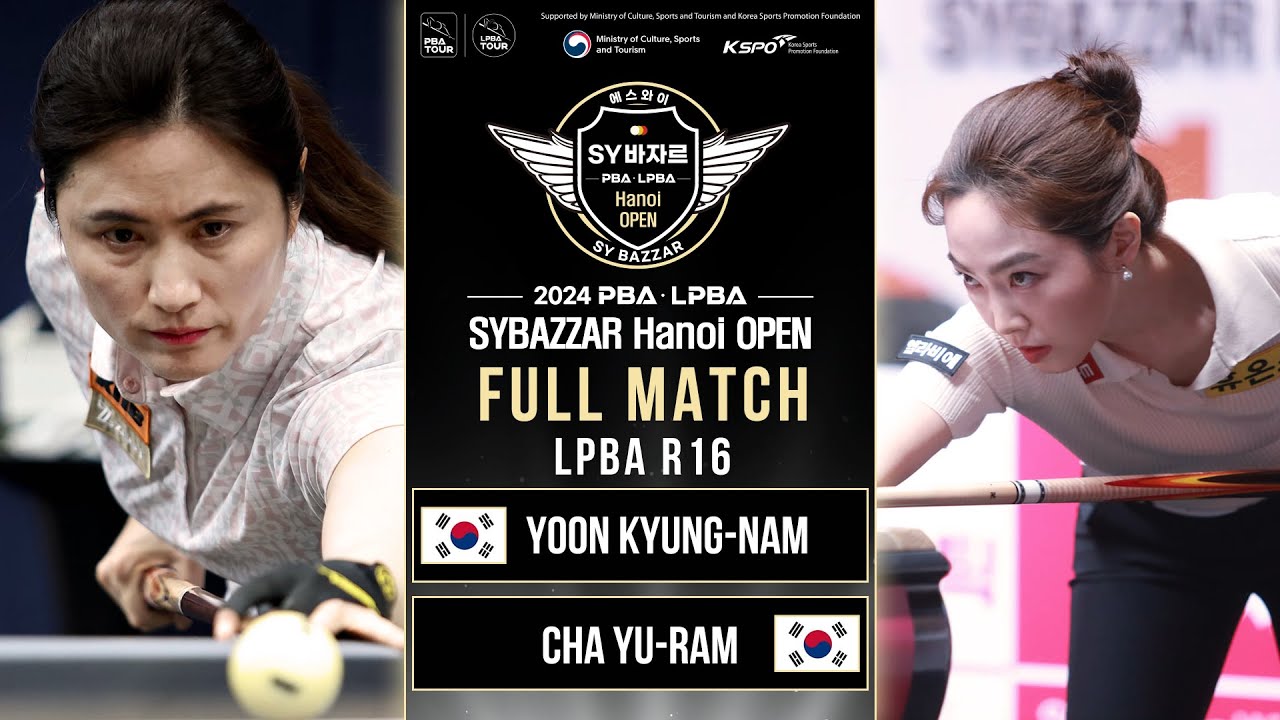 FULL MATCH: YOON Kyung-nam - CHA Yu-ram | LPBA R16 | SY Hanoi Open 2024