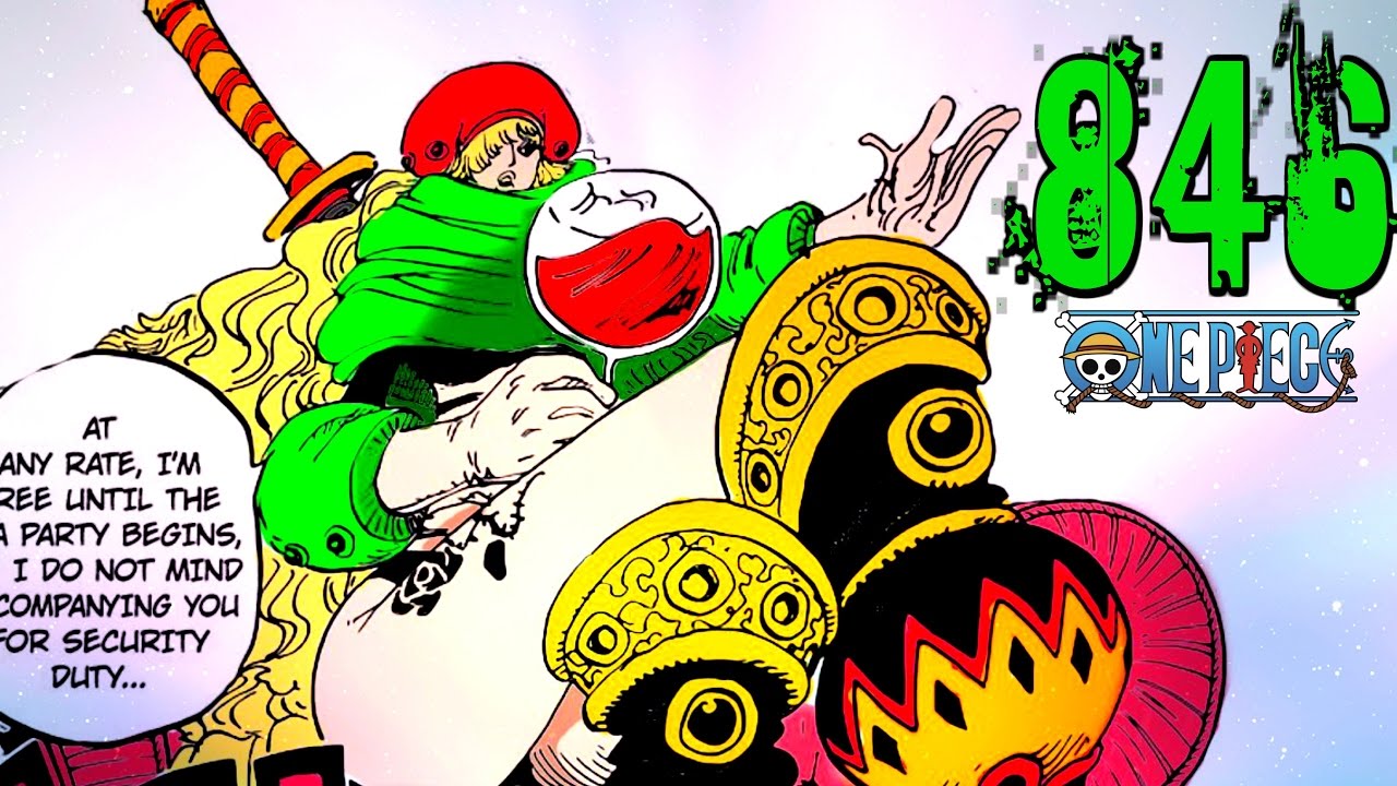 One Piece Chapter 846 Live Discussion - HOW STRONG IS COMMANDER SMOOTHIE?!