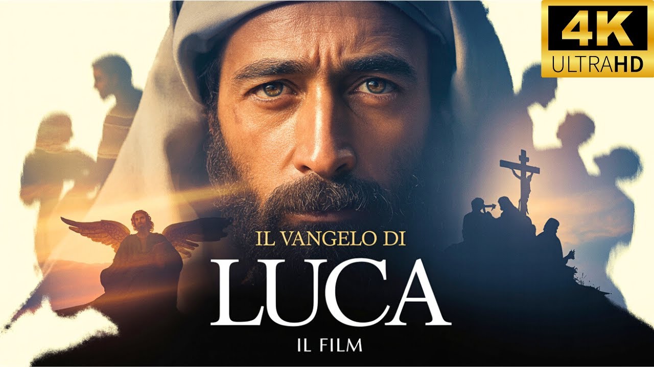 Il LIBRO DI LUCA (2025): IL FILM COMPLETO DELLA STORIA DEL VANGELO Come Mai &Egrave; Stato Rivelato Prima