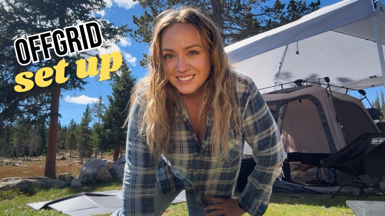 HOW I Live OFF GRID for 10 Days (Remote Work)