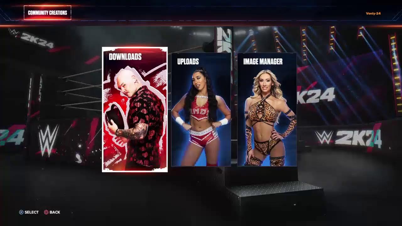 WWE 2K24 Gameplay