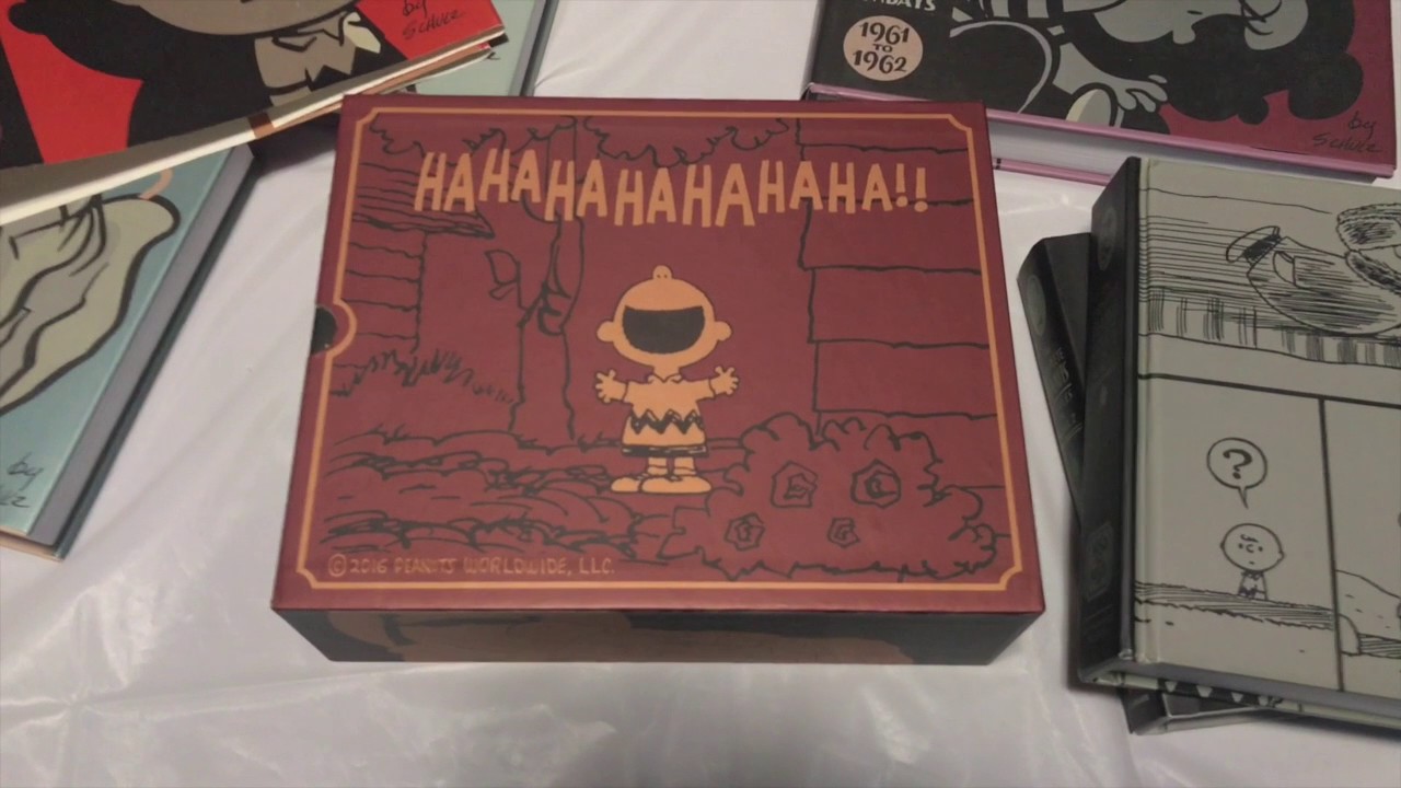 Gaiden: Collected Peanuts 1950-2000 HC Review and Overview