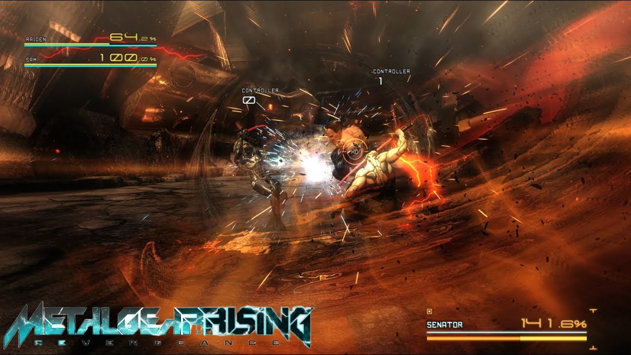 MGR Multiplayer Playthrough: R-07 [Very Hard]