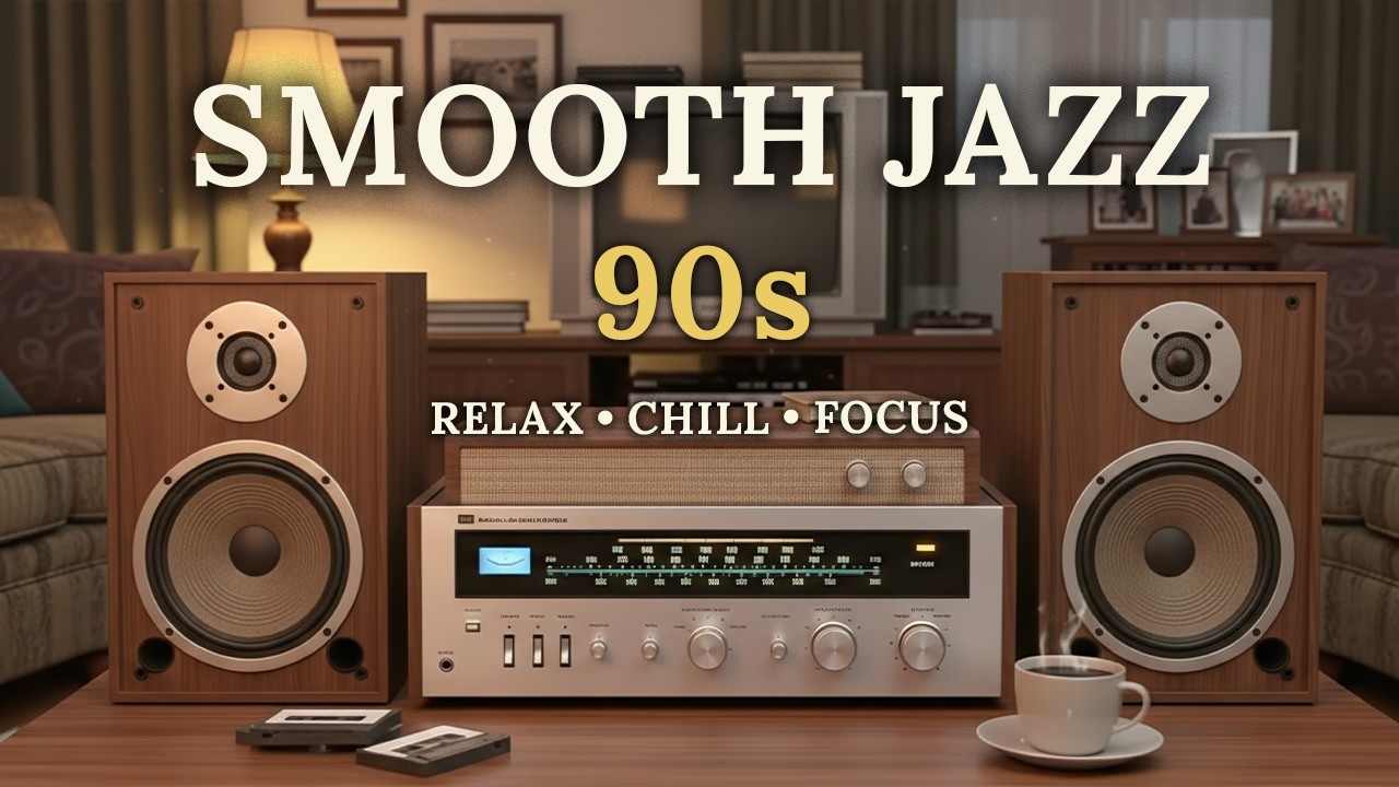 Smooth Jazz & Soulful R&B Lounge 🎧🌿 Gentle Instrumentals for Creative Flow & Inspired Work Sessions