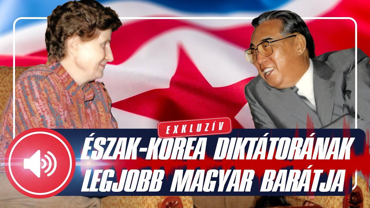 SZUPEREXKLUZÍV‼️ Kim Ir Szen legjobb magyar barátja: Erzsike hihetetlen története
