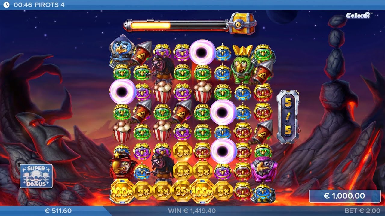 Pirots 4 🔥 Infernal Super Bonus Gameplay | $5,000 Challenge vs Pirots | ELK Studios