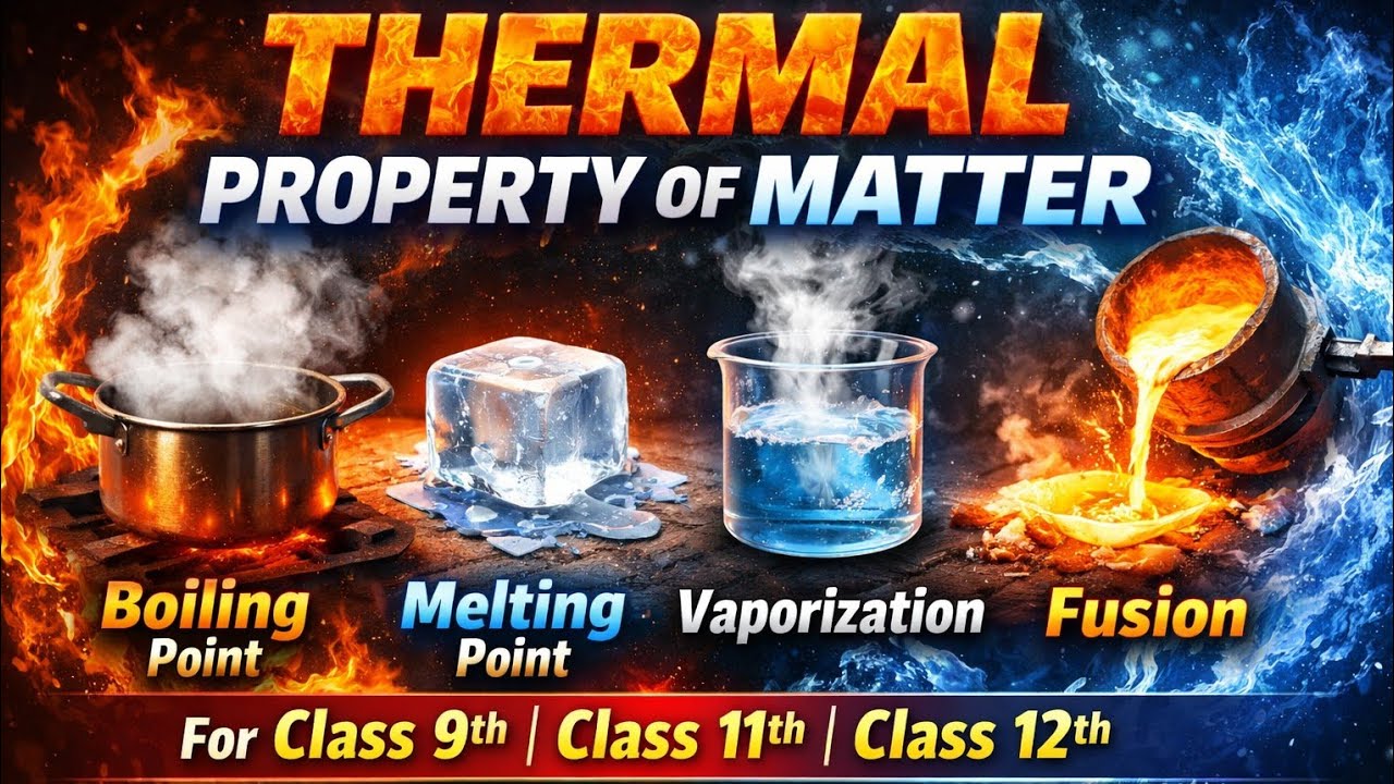 #thermal #boilingpoint #education #jeephysics #neet #2026 #meltingpoint#latentheat #physicswallah 