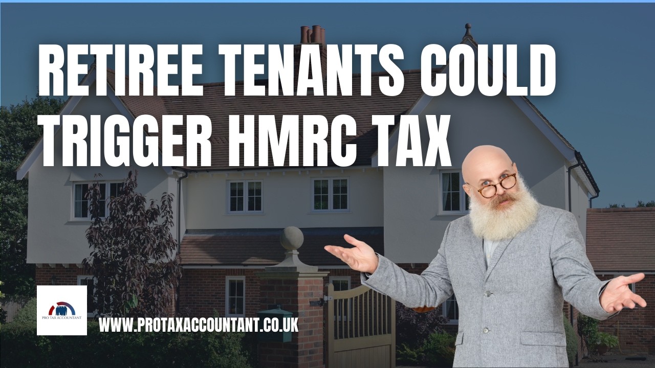 PTA: Renting to Retirees in 2026 — HMRC’s “Means-Tested” Tax Trap UK Landlords Must Avoid