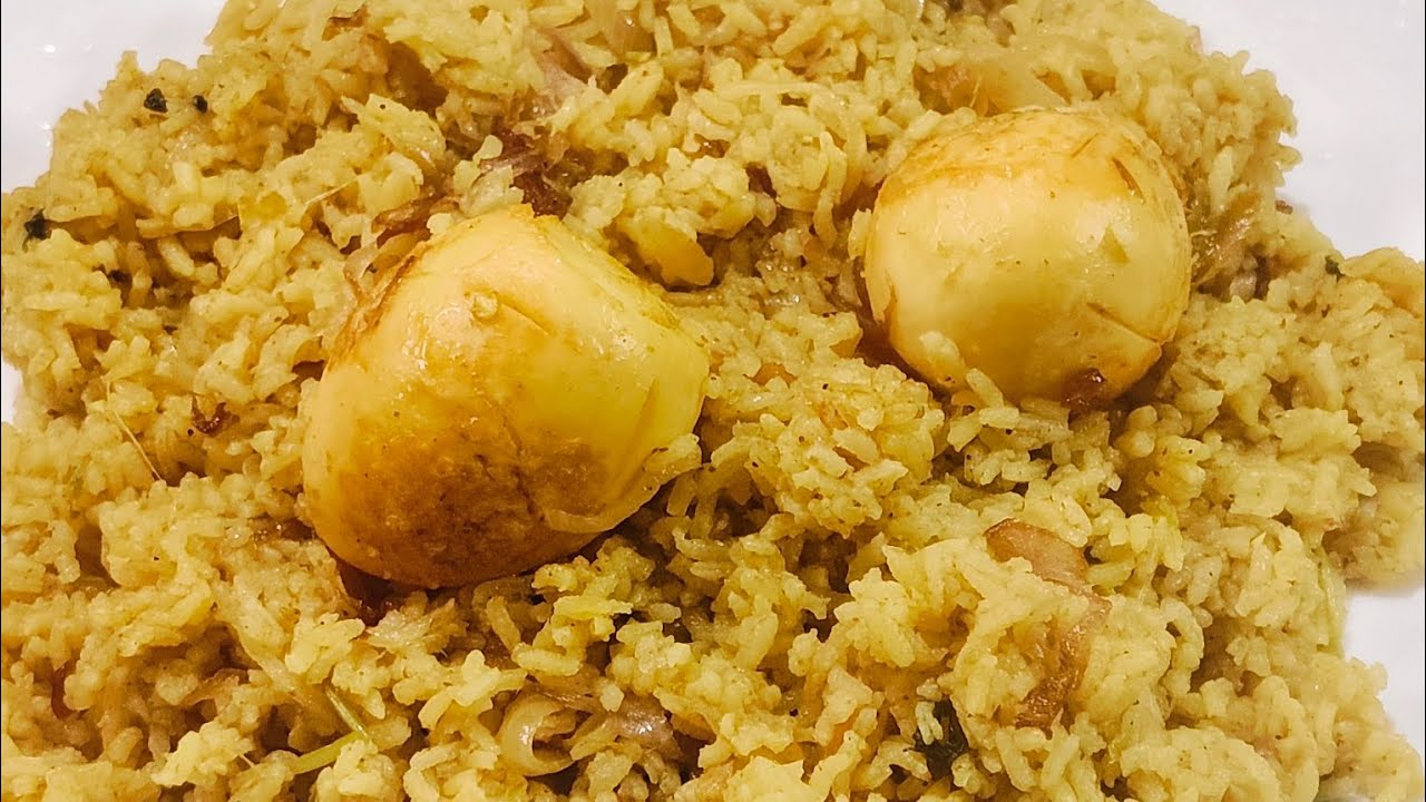വളരെ എളുപ്പത്തിൽ ഒരു മുട്ട ബിരിയാണി റെഡിയാക്കിയാലോ /Egg Biriyani 