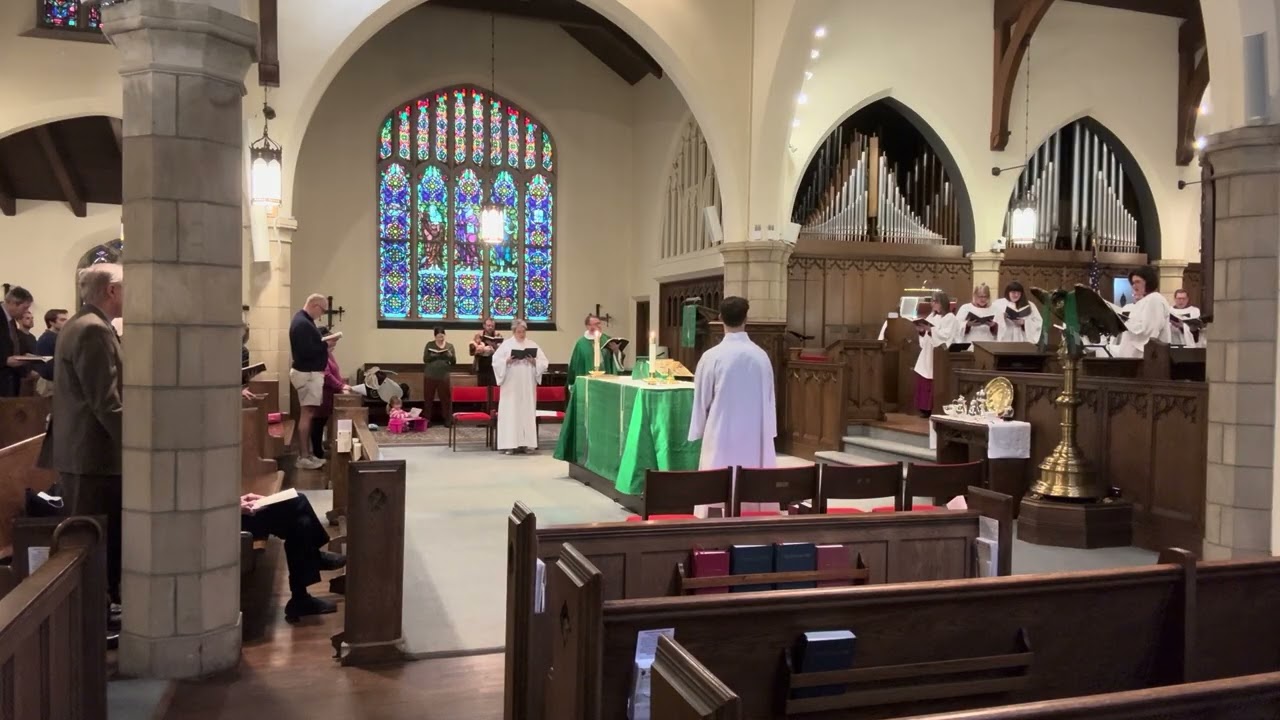 Christ upon the mountain peak - Mowsley St Peter’s, Lakewood Bryan Mitnaul, organist 