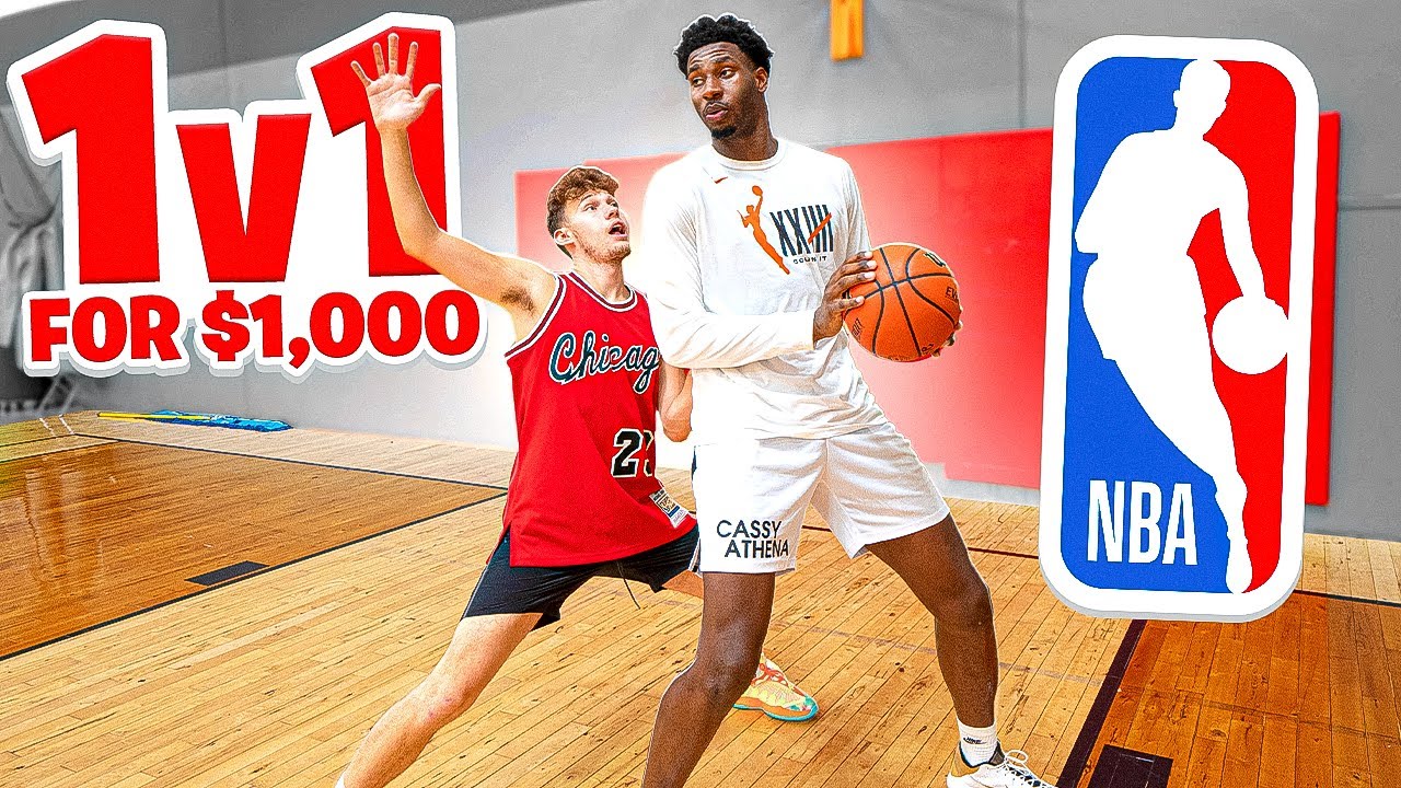 Can I Beat NBA Star Jaren Jackson Jr 1v1?