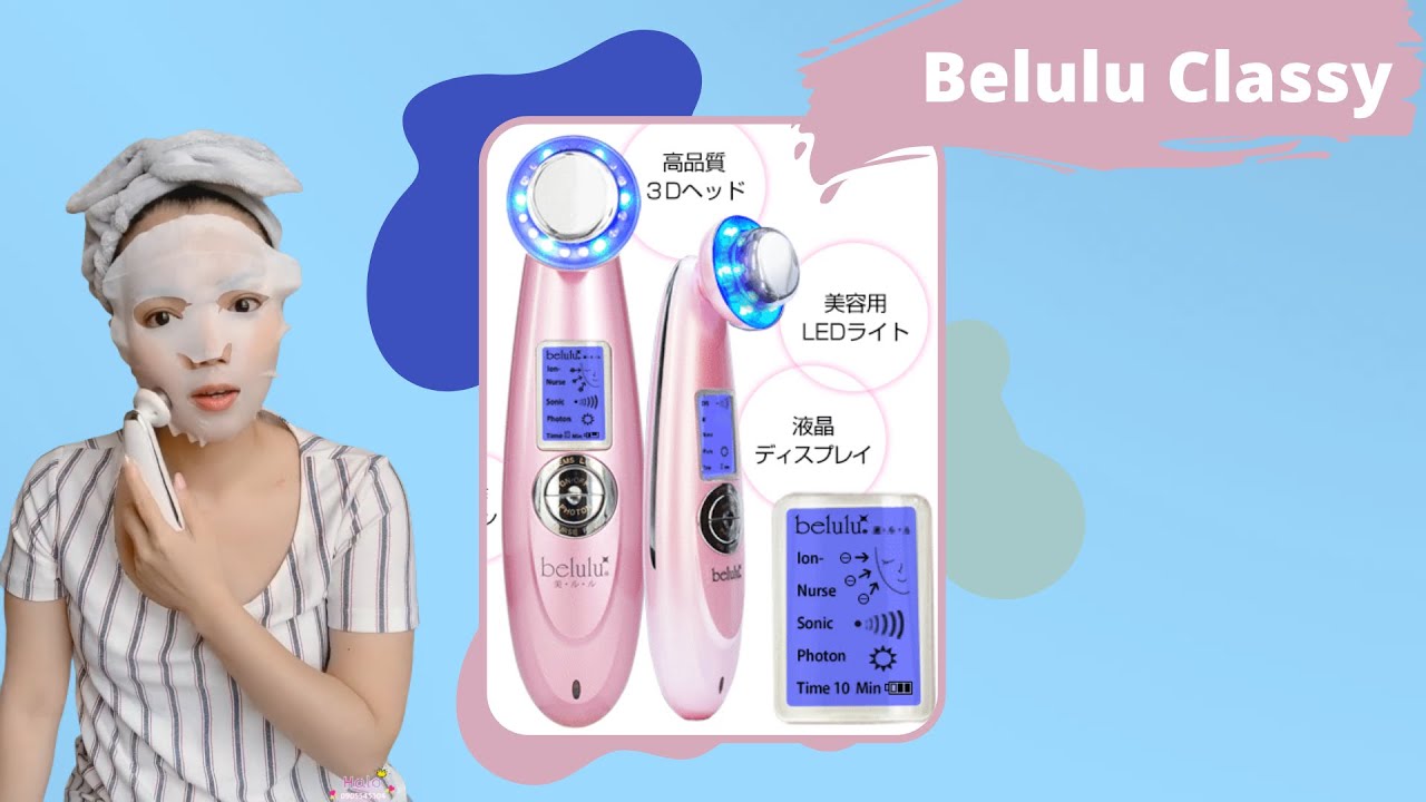 Đập hộp | Hướng dẫn sử dụng | Review máy BELULU CLASSY I Phương Dung