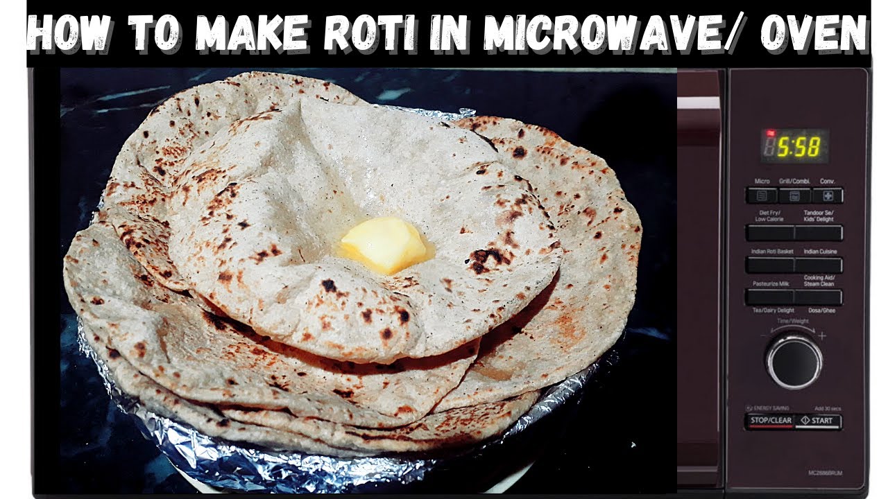 Microwave में रोटी बनाने का इकदम perfect ओर आसान तरीका किसी ने नही बताया होगा।Roti In Microwave