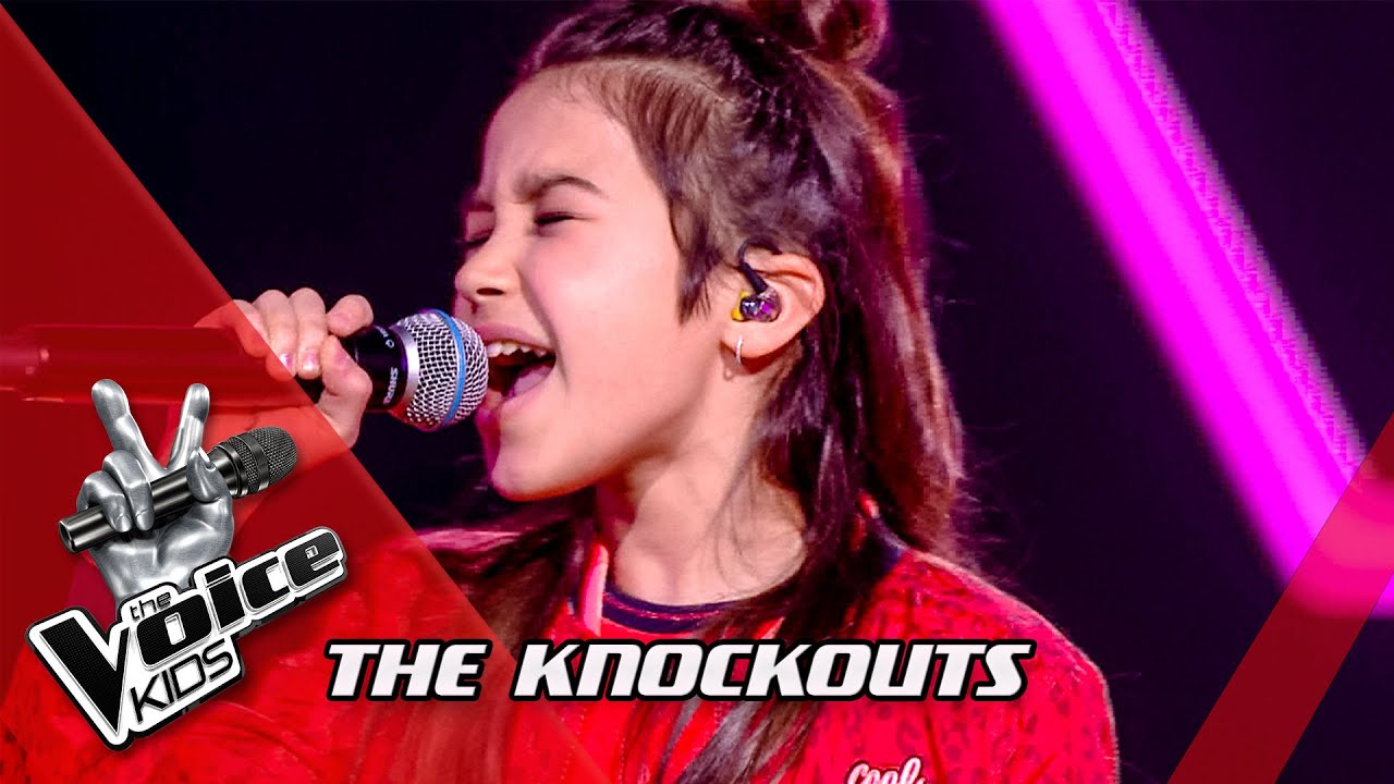 Dilara - 'So Am I' | Knockouts | The Voice Kids | VTM