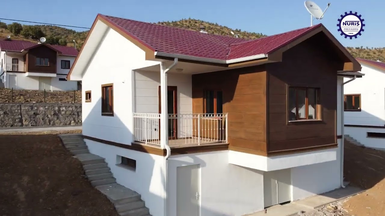 Nuriş Prefabrik, Malatya Köyevleri Projesi