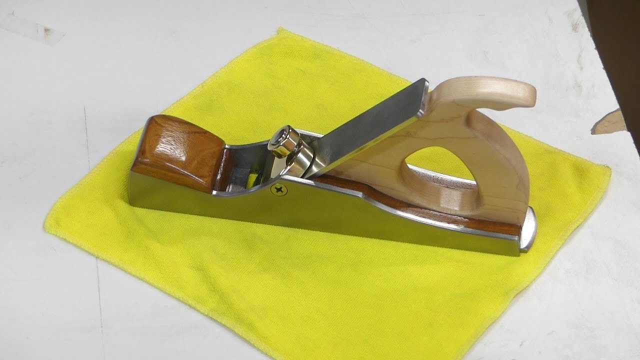 Make a scrub plane