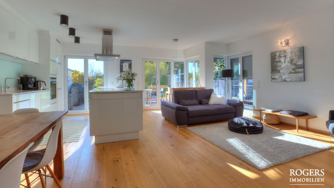 Wohnungsbesichtigung: Hochwertige Maisonette-Wohnung mit großzügigem Garten