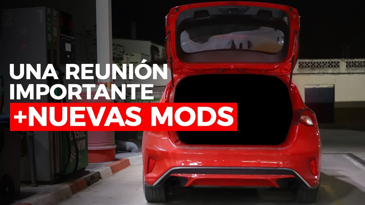 En Búsqueda De Nuevas MODIFICACIONES Para El Ford Focus ST  + SORTEO | STARSHOOTED!