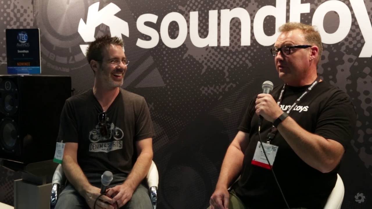 141st AES 2016 // Interview with Ryan Hewitt