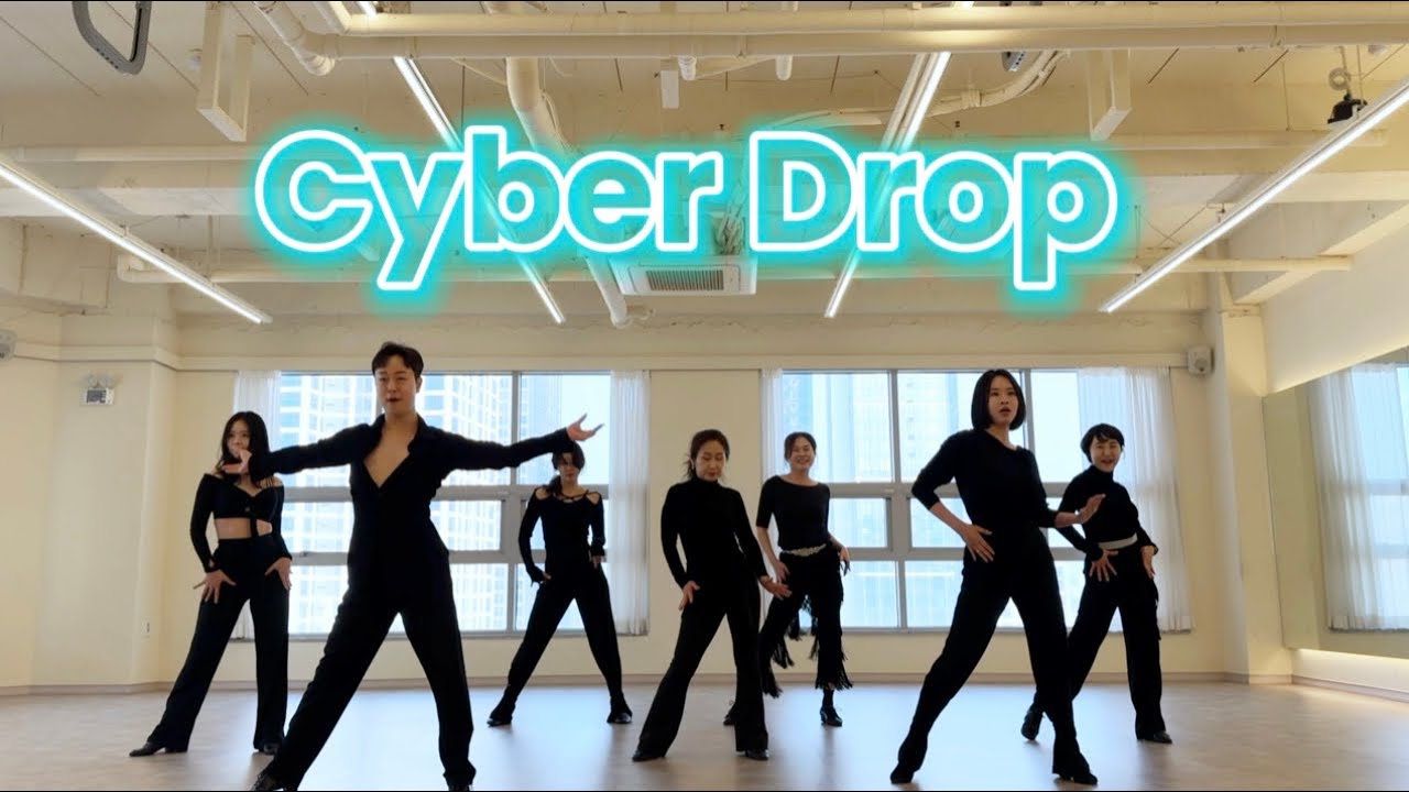 Cyber Drop(WDM21) Linedance | 사이버드롭 라인댄스 | Intermediate/Advanced Cha Cha | Linedancequeen | 세종시 라인댄스
