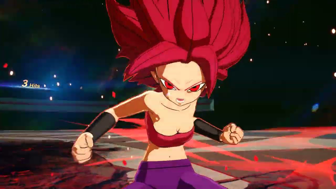 God Caulifla vs Kale | Dragon Ball Sparking! Zero Gameplay