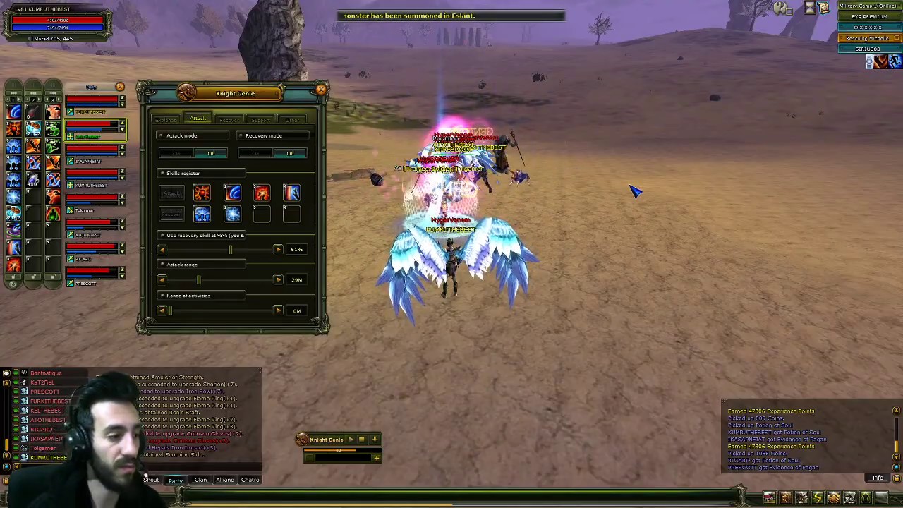 DB Priest Genie Ayarları