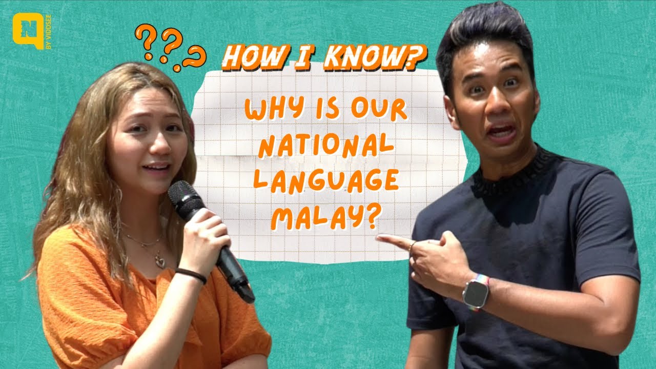 Why is our national language Malay? | How I Know?