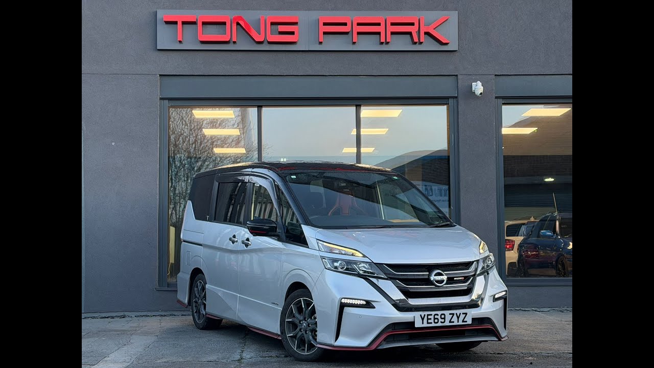 Nissan Serena Nismo 2.0 Petrol Auto 8 Seats 5dr