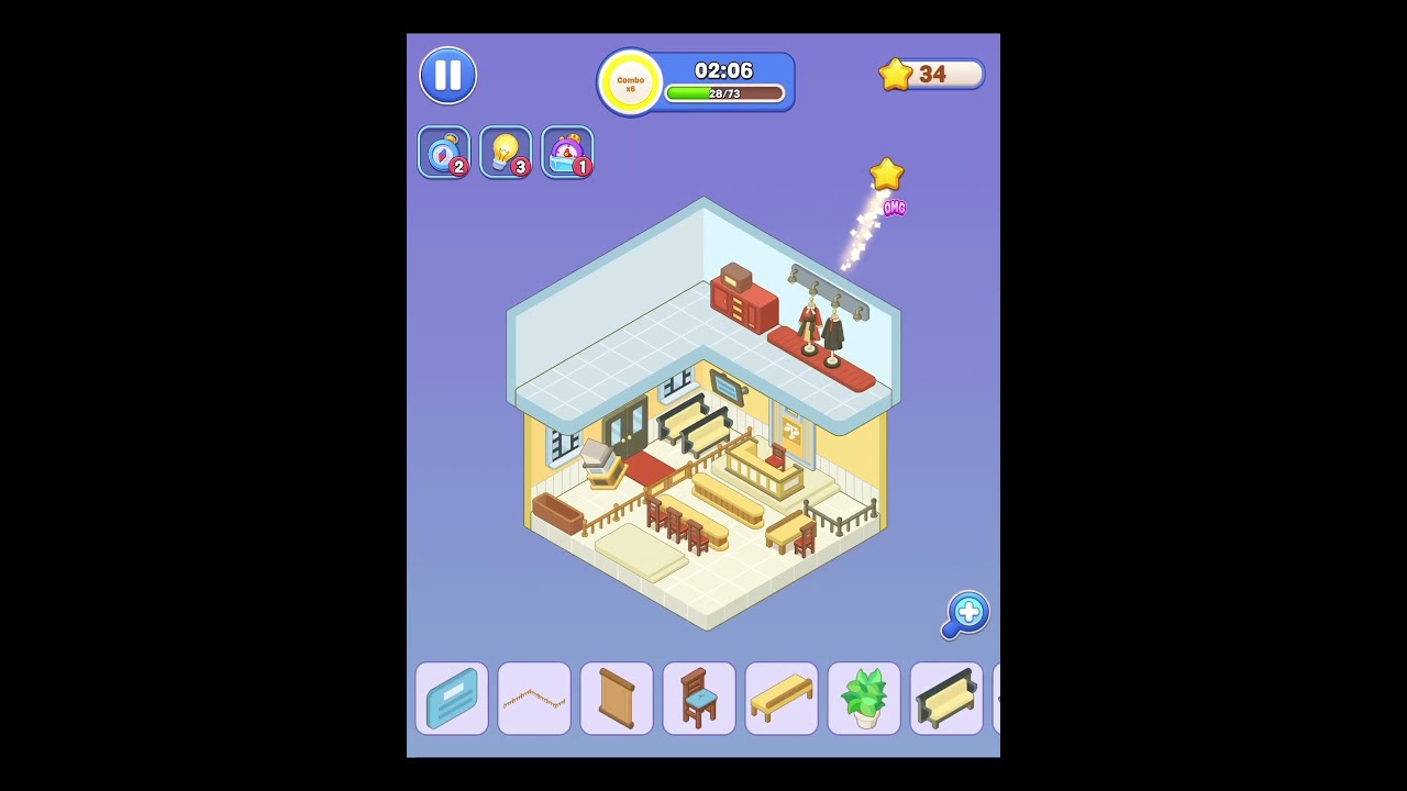 لعبة غرفة الخيال ،، fantasy room (93)  