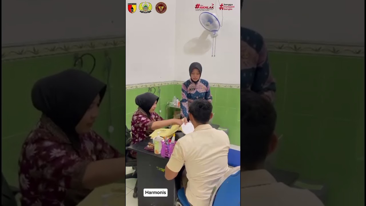 Implementasi Nilai BerAKHLAK