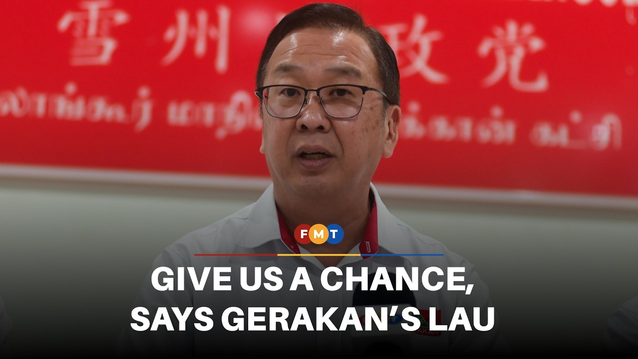 Give us a chance, we&rsquo;ll help solve national issues, says Gerakan&rsquo;s Lau