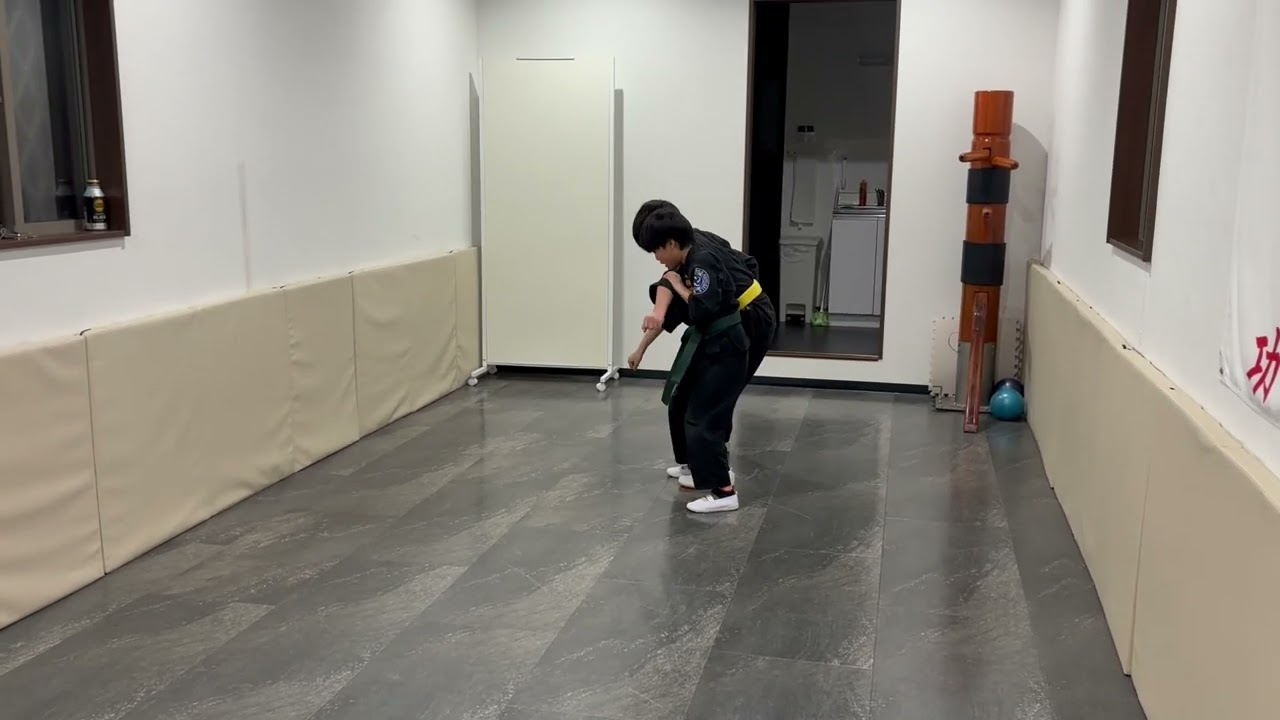 八極対打（少年部）