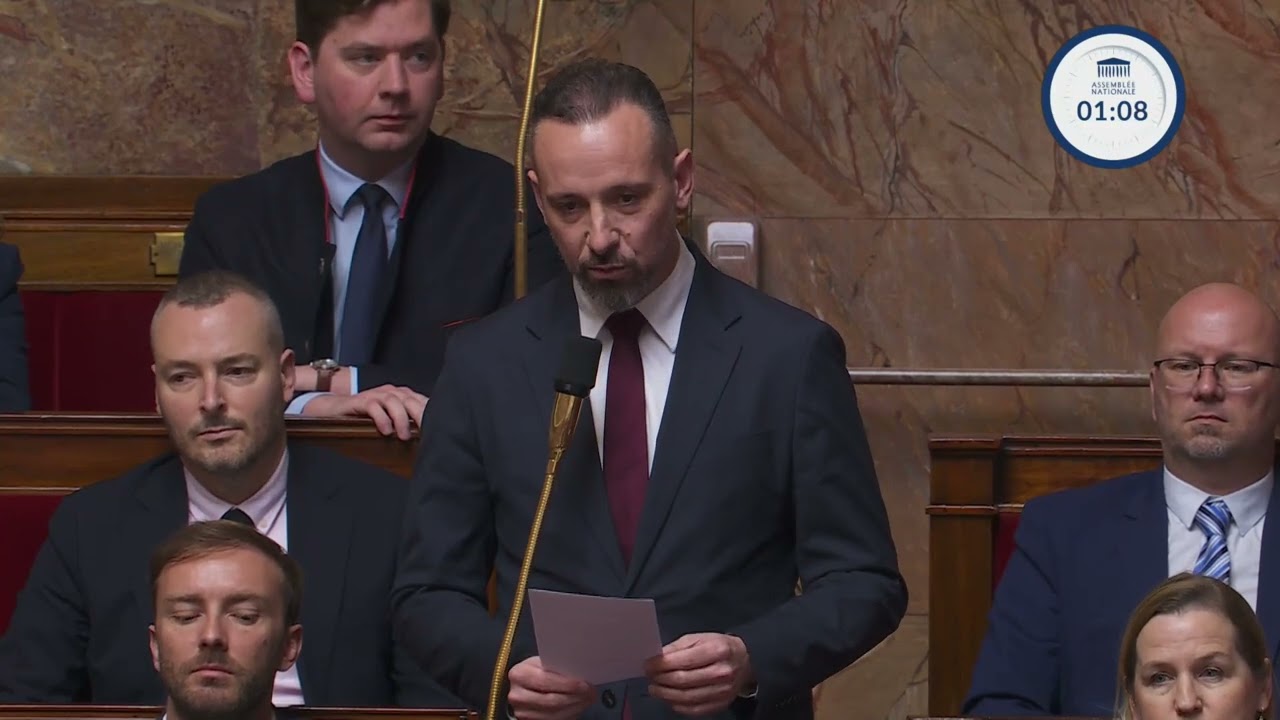 Question au Gouvernement de Julien Gabarron (11/03/2025)