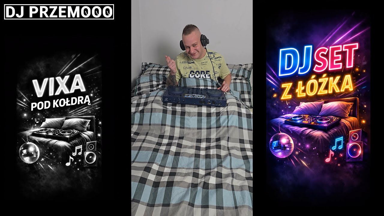 DJ SET Z ŁÓŻKA 🎧🛏️🎶💤 VIXA POD KOŁDRĄ 🎵🌙✨ SROGI BASS LUTY 2026 💿😴🎛️ LISTA UTWORÓW W OPISIE ✅