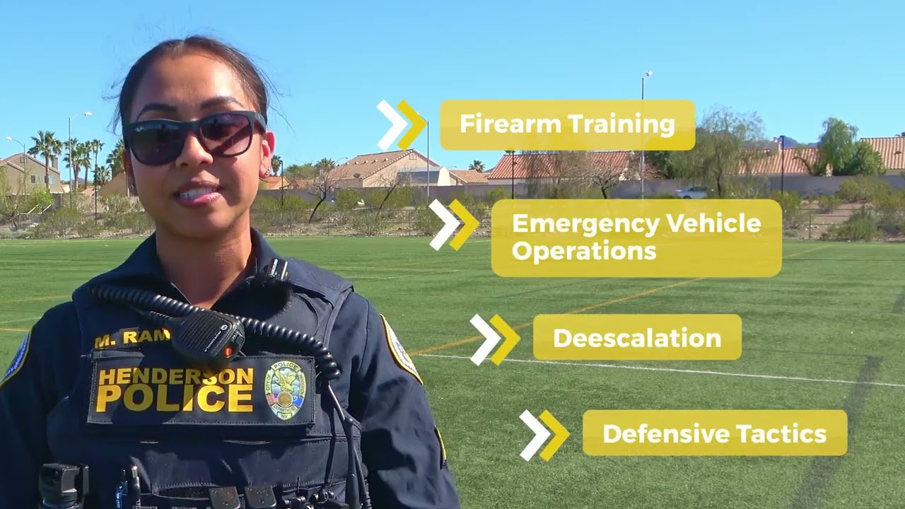 What it's Like Being a Police Officer with the Henderson Police Department