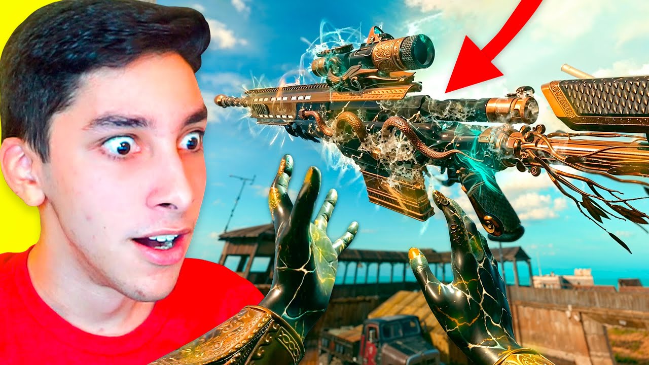 Conseguí una SKIN MITICA en WARZONE 3...