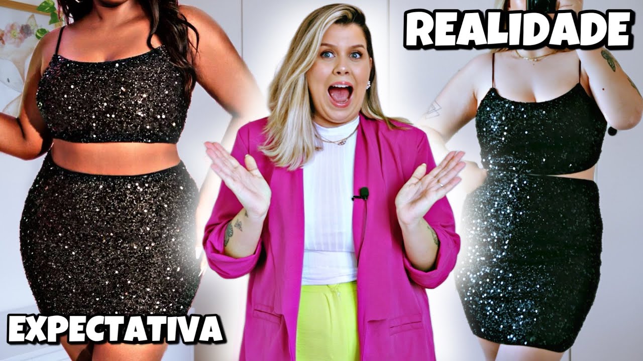 Comprinhas na SHEIN // Paetê, roupas de bebê e mais