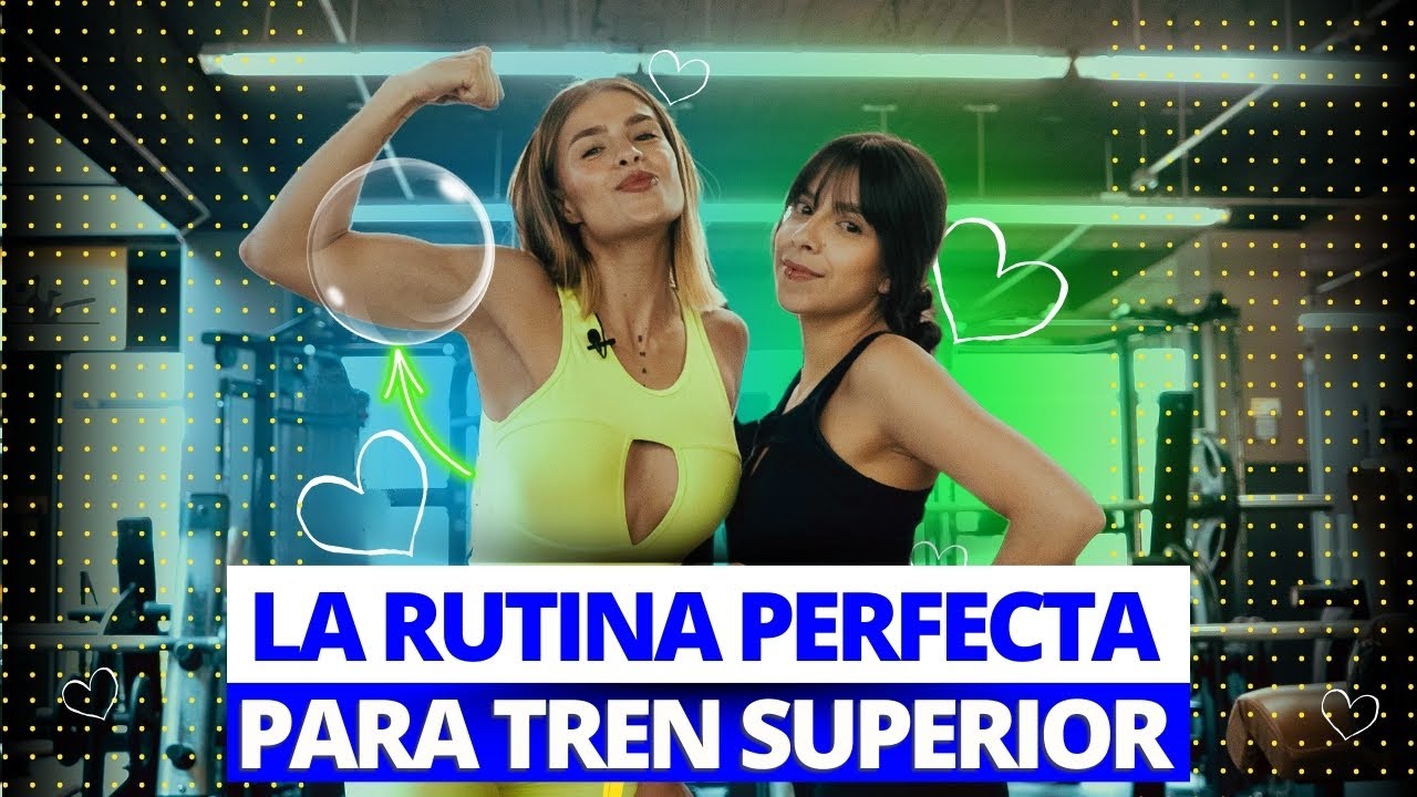 🔥Entrena tu ESPALDA y HOMBROS | Rutina fácil y RÁPIDA para tonificar tren superior