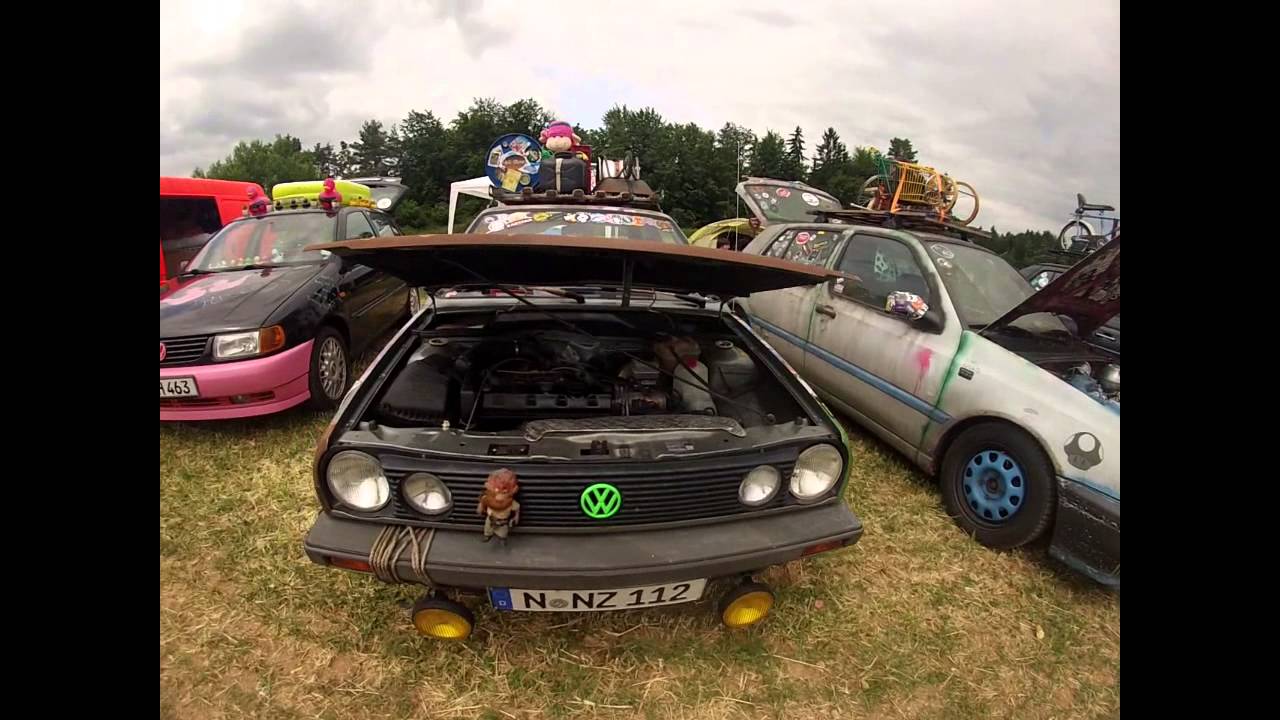 1.Rattenplage 2014 - Rat´s and Rod´s