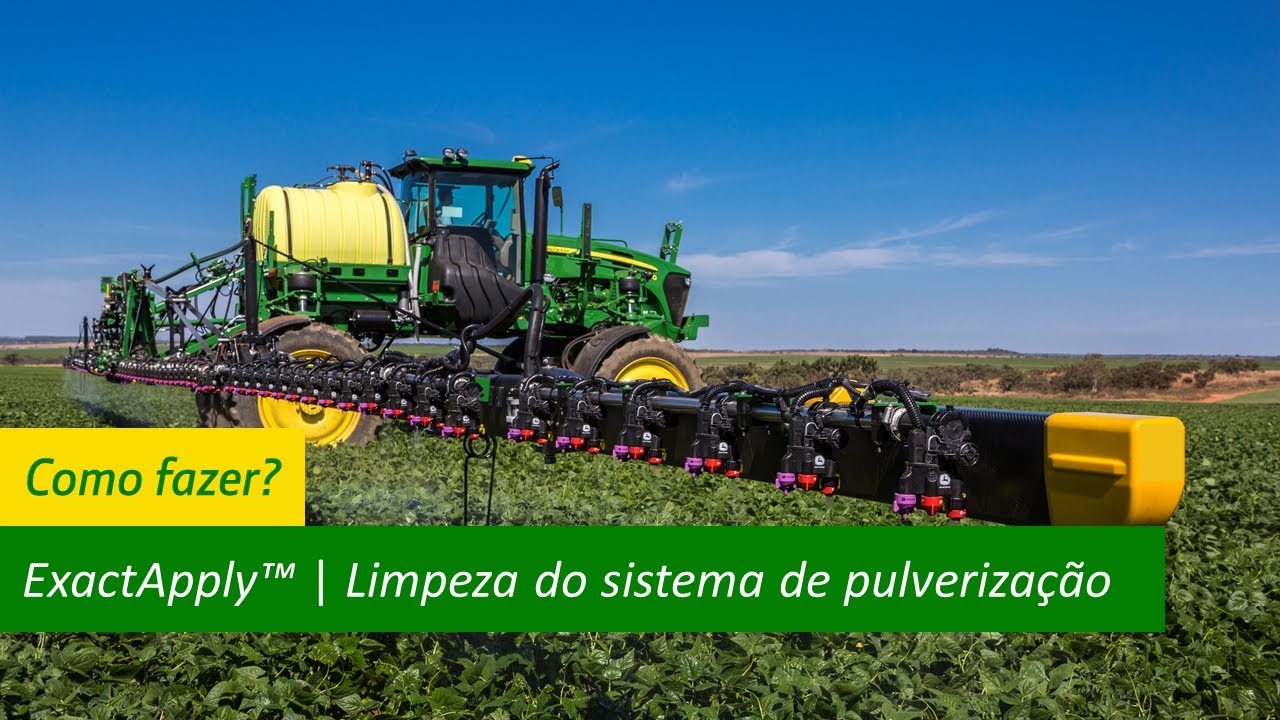 Procedimentos de limpeza do sistema ExactApply™