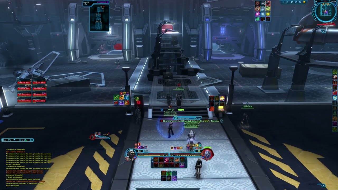 SWTOR 7.1 PvP | 2022 lvl 80 - Engineering Sniper - Voidstar |