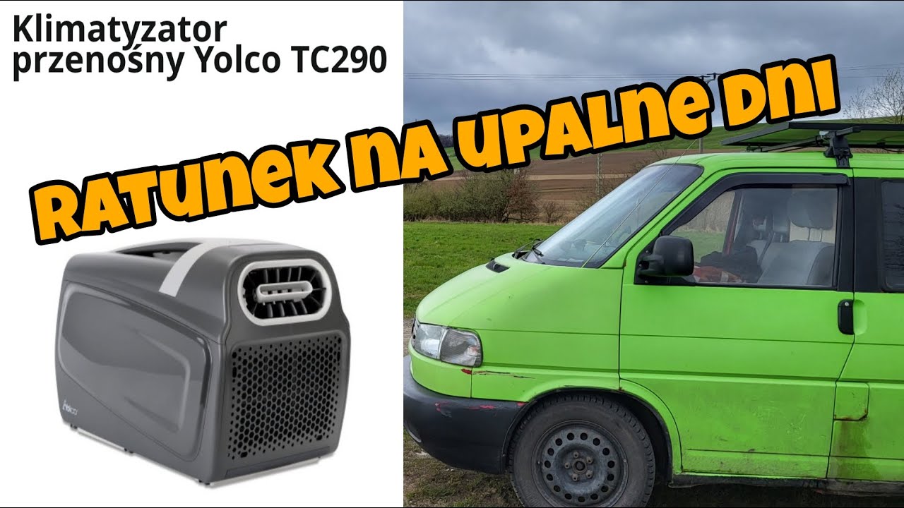 YOLCO- Ratunek na upalne dni. Klimatyzator TC290