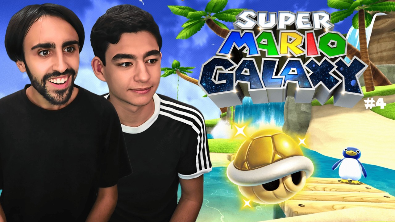 CARAPACE DORO | Super Mario Galaxy #4