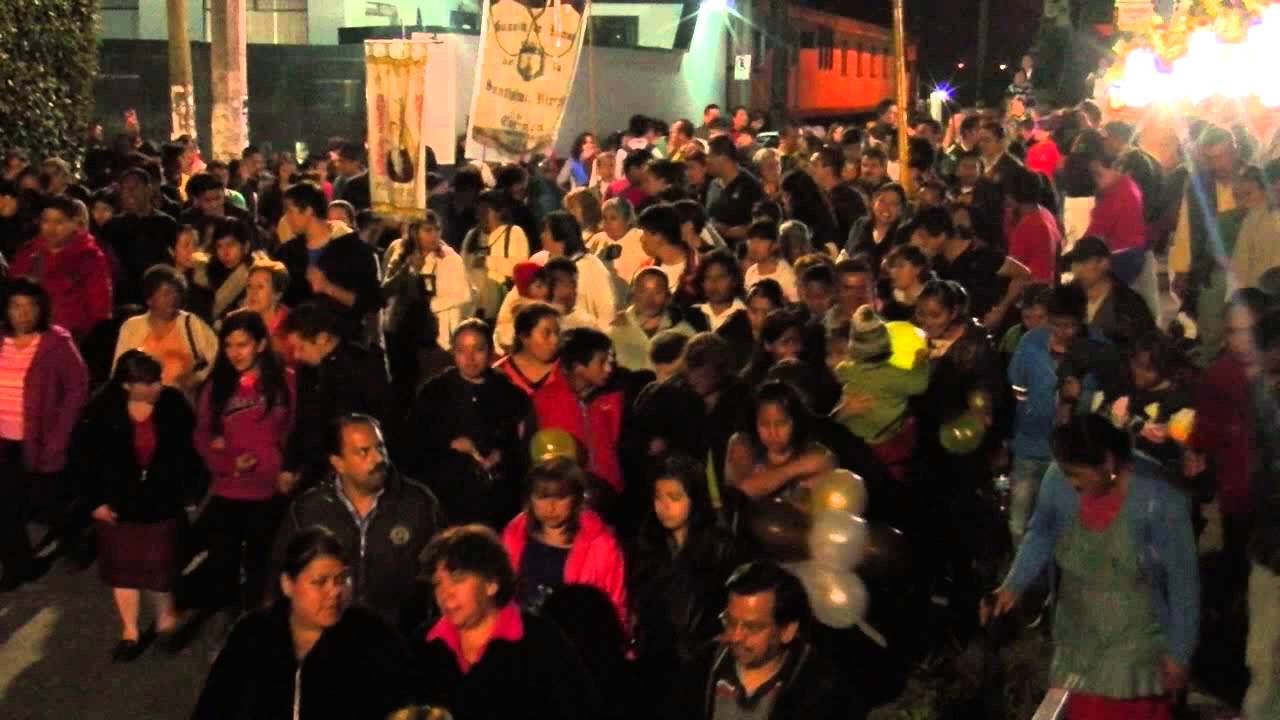 Recorrido de la Virgen del carmen 2015 CARMEN- CATEDRAL