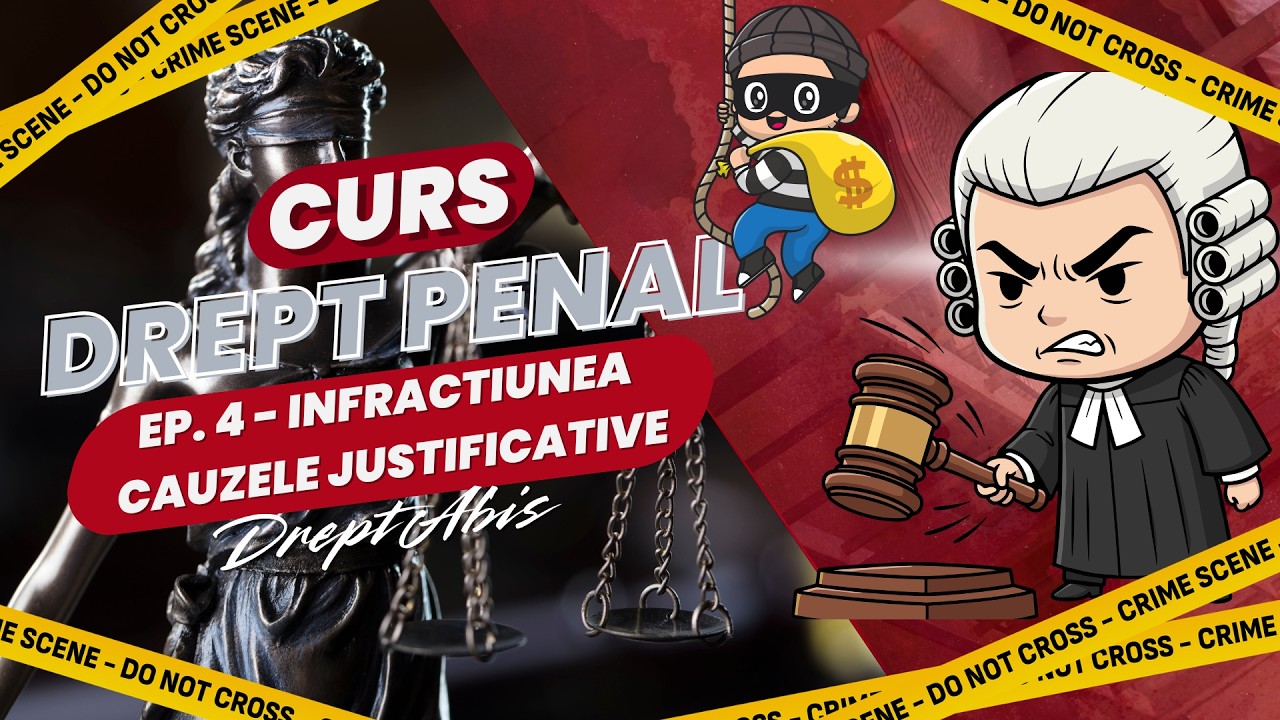 Curs 4 Drept Penal - Partea Generală - Cauzele justificative ale infracțiunii