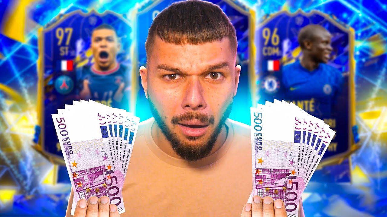 Ξόδεψα 600€ Στο FIFA Και Έτυχα...