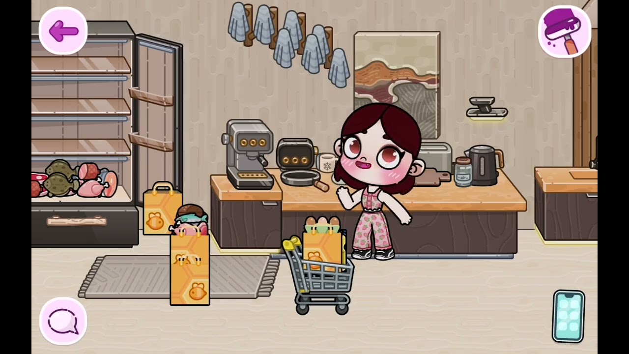 الجزء الأول من تنظيم البيت ❤️😊